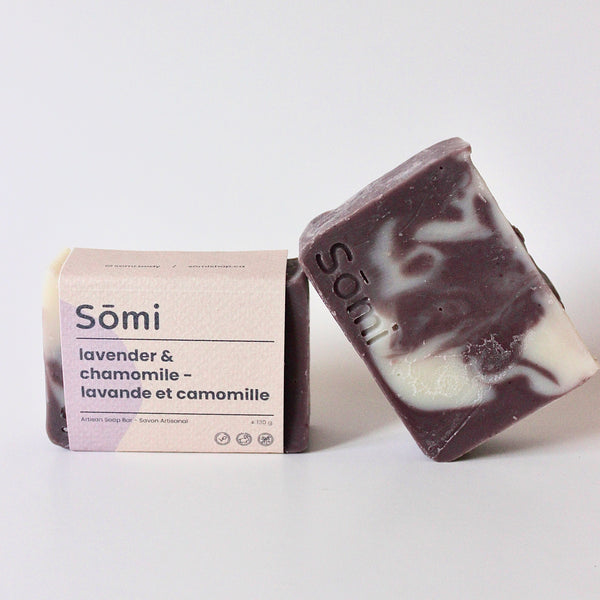 Lavender and Chamomile Body Soap Bar