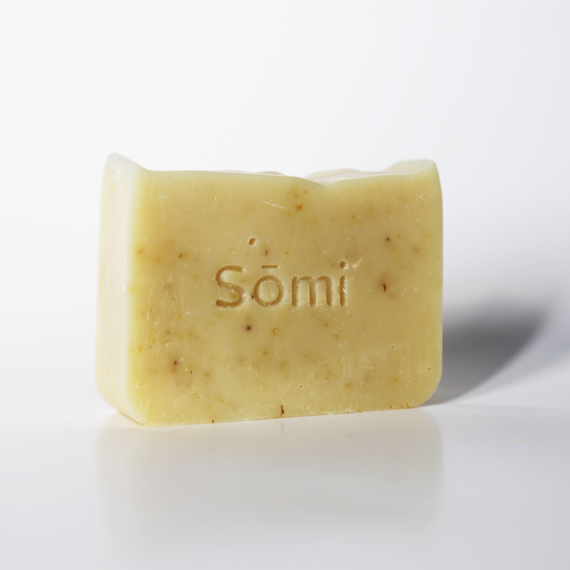 Rice + Calendula Body Soap Bar- Unscented