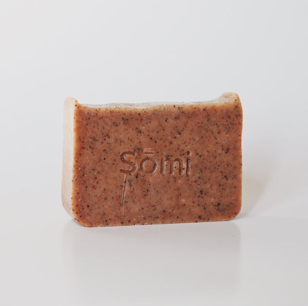 Coffee + Cinnamon Body Soap Bar