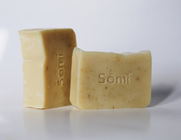 Rice + Calendula Body Soap Bar- Unscented