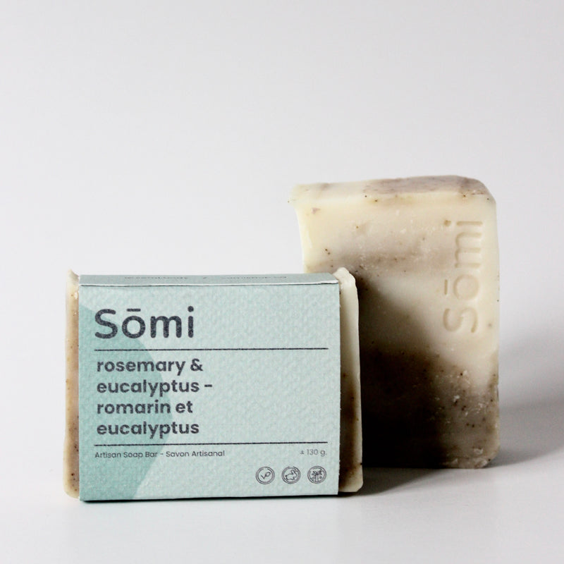 Rosemary & Eucalyptus Body Soap Bar
