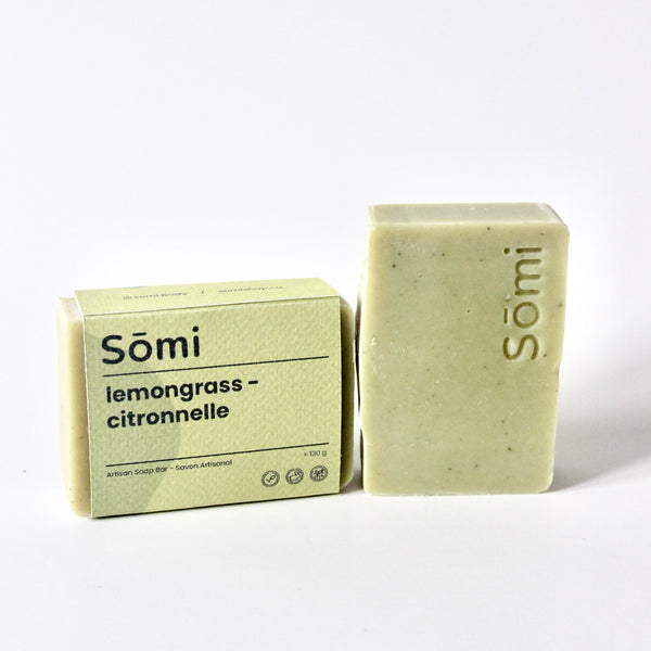 Lemongrass Body Soap Bar